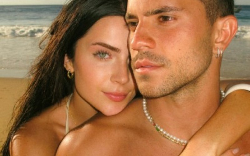 André Lamoglia posta foto romântica com Jade Picon