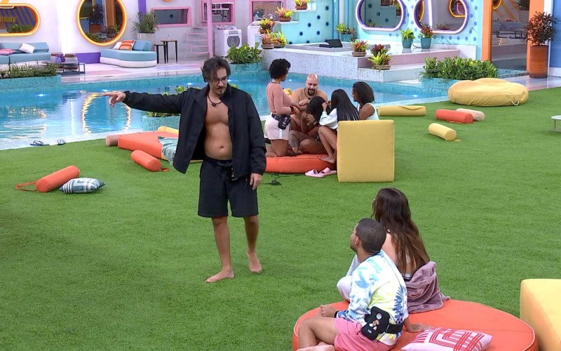 Jade Picon sobre o Big Fone no BBB 22: 