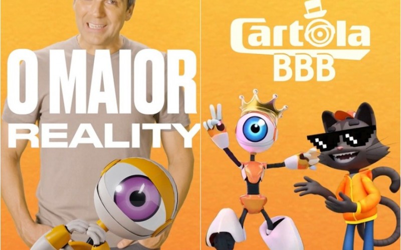 Janela de escalação aberta! Monte seu time no Cartola BBB