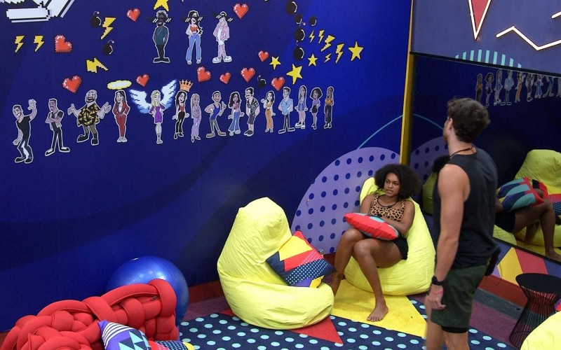 Jessilane diz que está chateada com Pedro Scooby no BBB 22