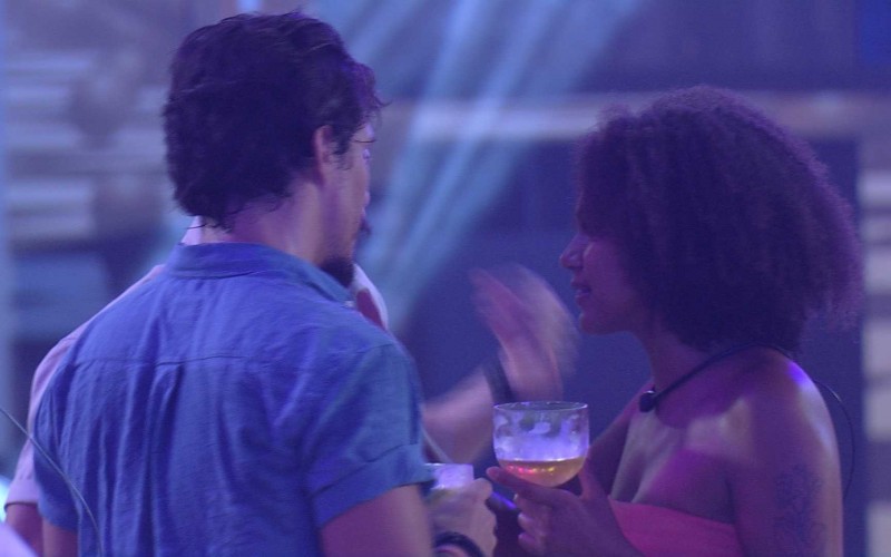 Jessilane revela a Eliezer no BBB 22: 