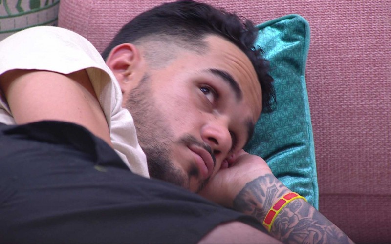 João Gabriel recebe punição e perde 50 estalecas