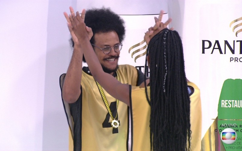 João Luiz é o quinto Líder do BBB21
