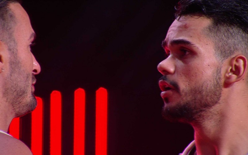 João Pedro acusa Diego Hypolito de fazer 