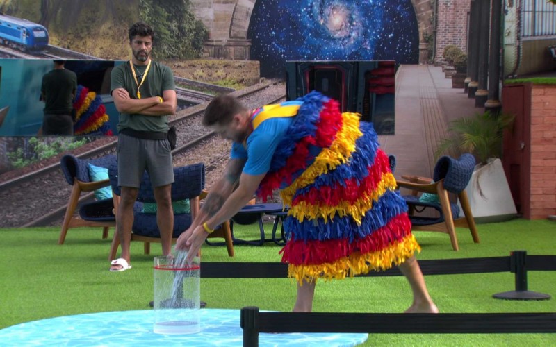 Jonas Sulzbach cumpre Castigo do Monstro no BBB 26
