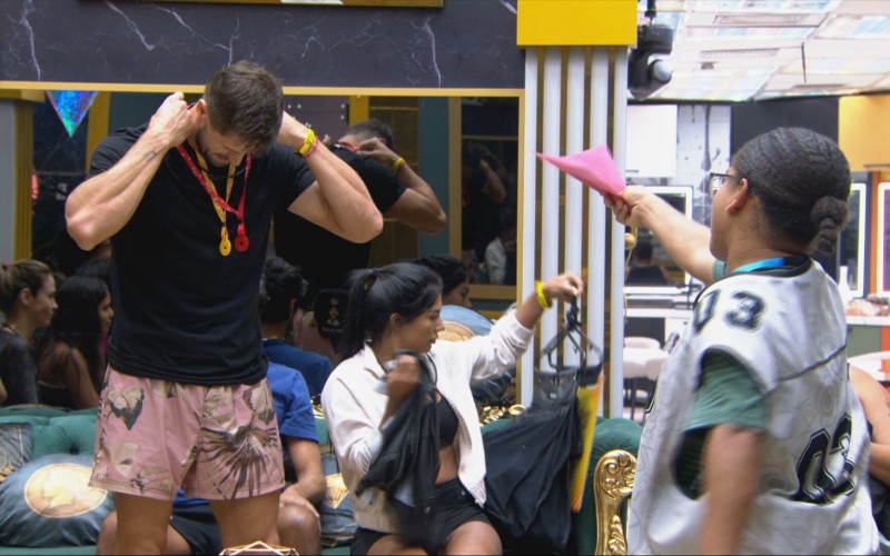 Jonas Sulzbach recebe Castigo do Monstro no BBB 26