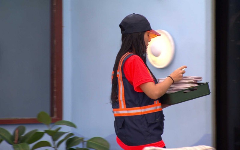 Jordana cumpre Castigo do Monstro no BBB 26