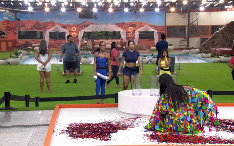 Jordana cumpre o Castigo do Monstro com tema 