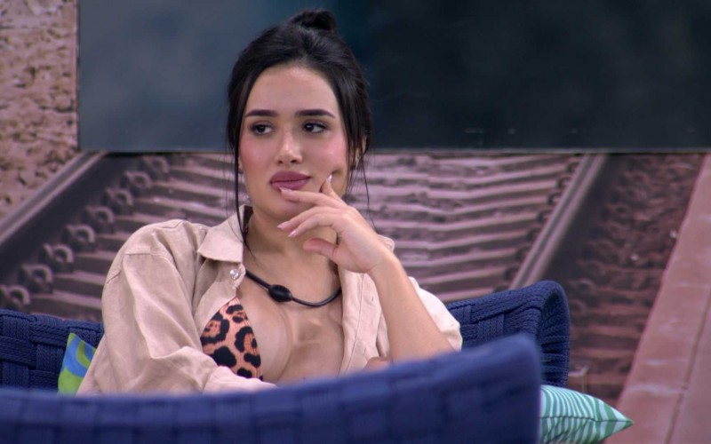 Jordana dispara sobre Milena: 