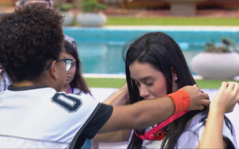 Jordana recebe Castigo do Monstro no BBB 26