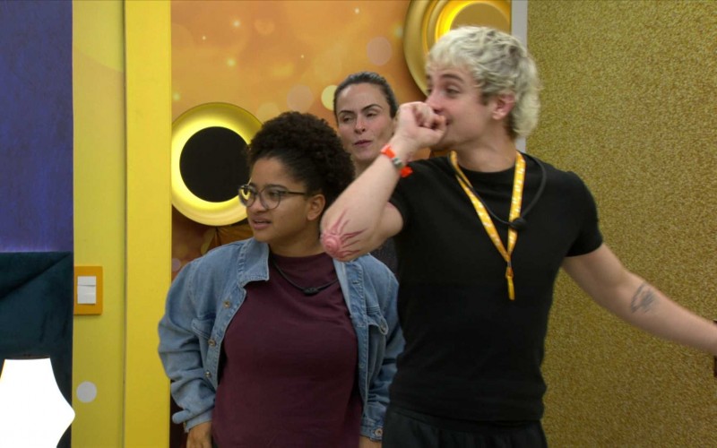 Juliano Floss estreia Quarto do Líder pela segunda vez