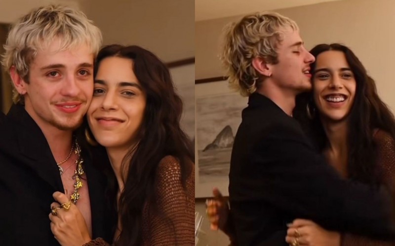 Juliano Floss mostra reencontro com Marina Sena após BBB 26