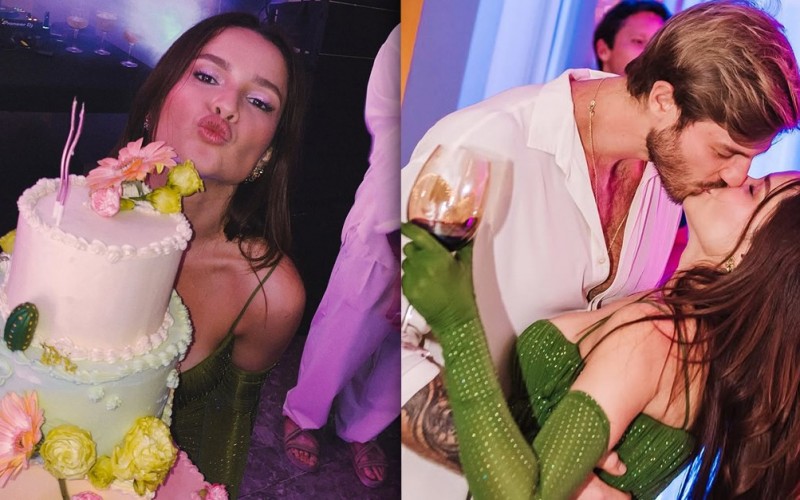 Juliette abre álbum de fotos de sua festa de aniversário