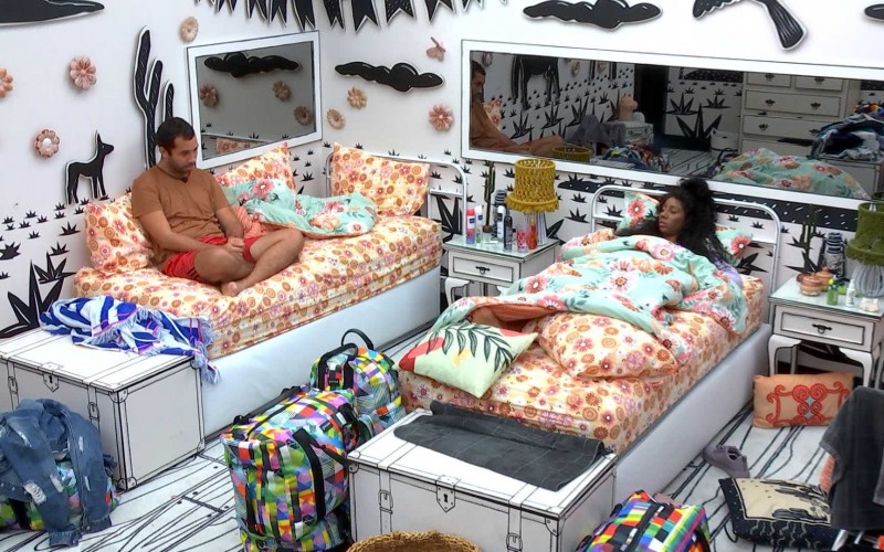 Juliette diz para Gilberto: 