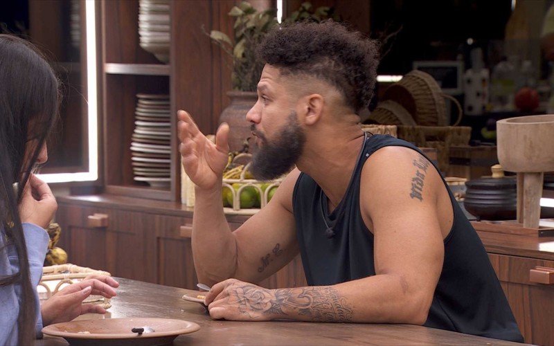 Juninho afirma que está sendo provocado no BBB 24