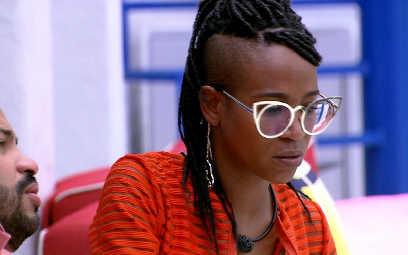 Karol Conká dispara no BBB21: 