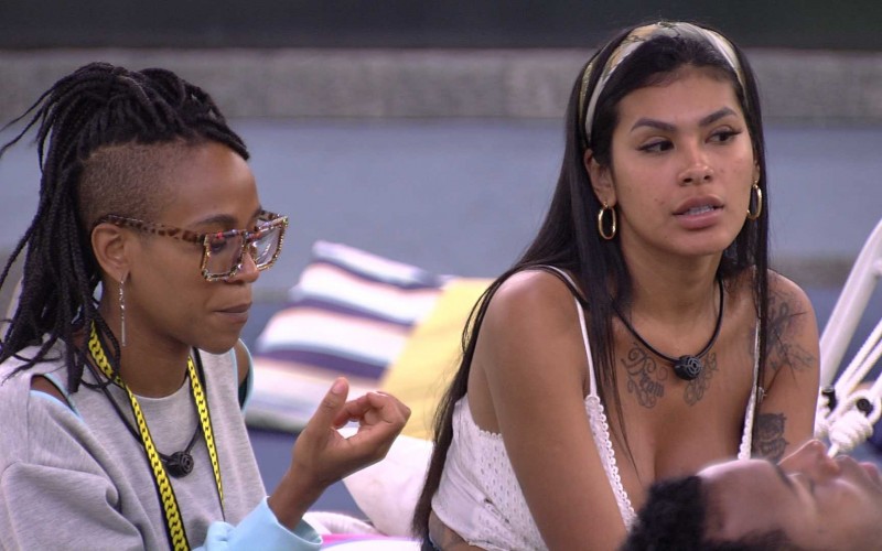 Karol Conká fala sobre sister: 