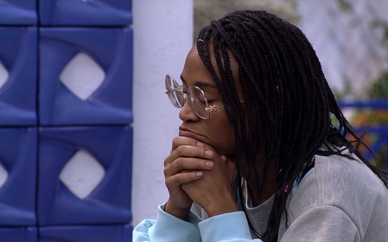 Karol Conká se abre com Fiuk: 