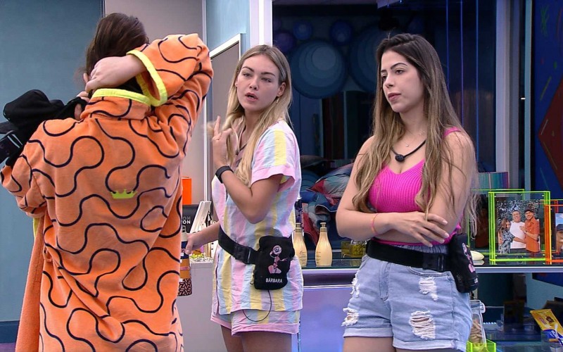 Laís dispara sobre brother no BBB 22: 