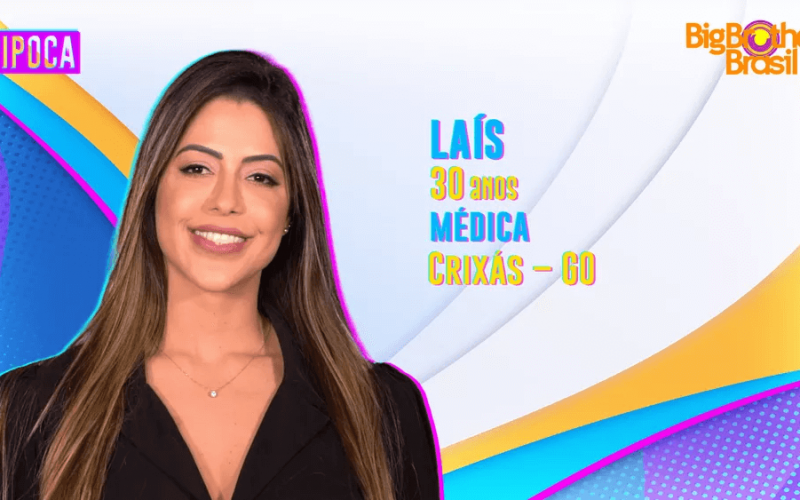 Laís é participante do BBB22; conheça!