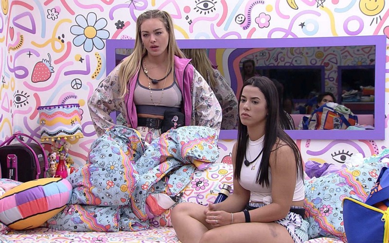 Larissa do BBB 22 detona brother: ‘Ele foi desagradável sim’