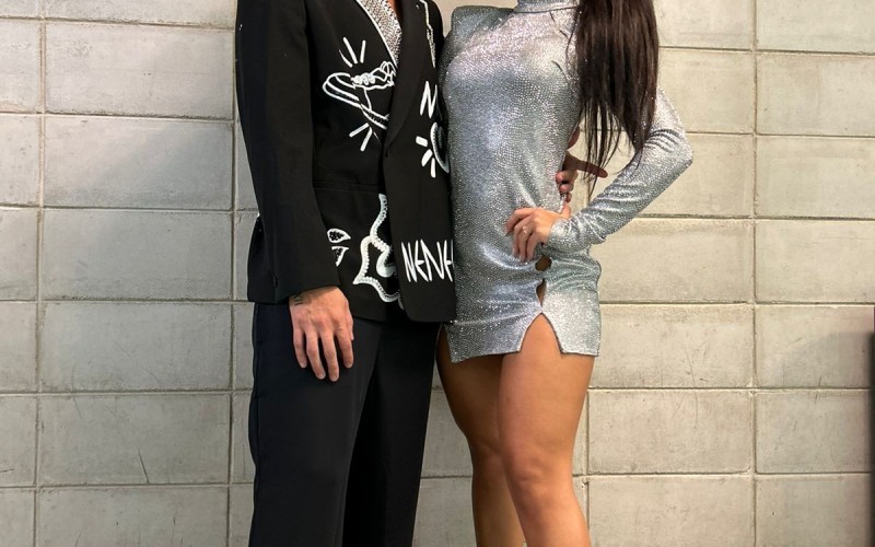 Larissa Santos e Fred Bruno anunciam o fim do relacionamento