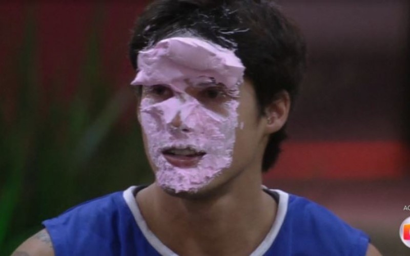 Larissa e Gabriel trocam farpas no Jogo da Discórdia