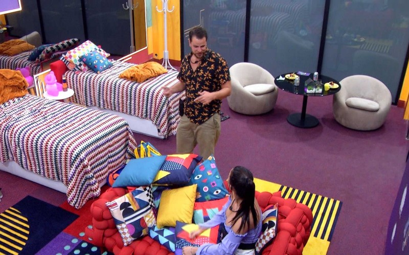 Larissa e Gustavo elogiam brothers do BBB 22