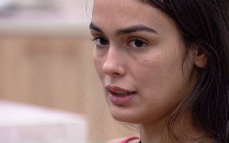 Larissa se irrita ao falar de brother do BBB 23: 