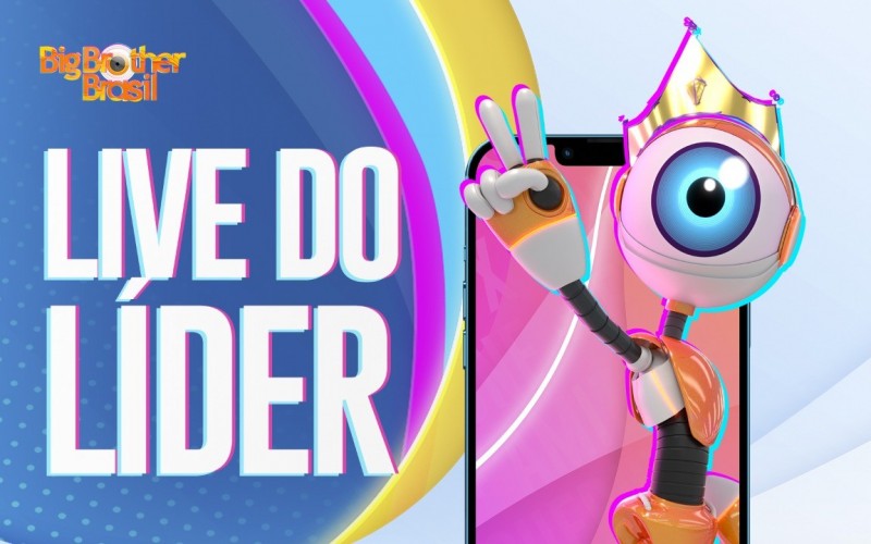 Líder do BBB22 terá live exclusiva na #RedeBBB