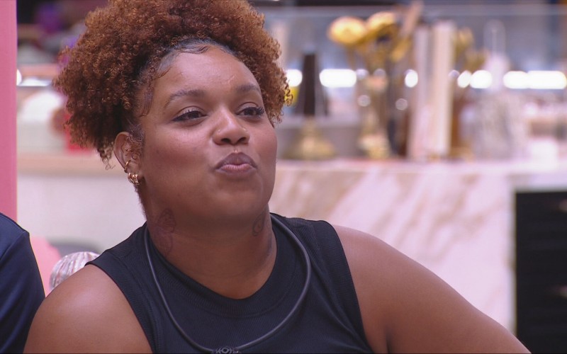 Líder Eva veta Camilla da sexta Prova do Líder do BBB 25