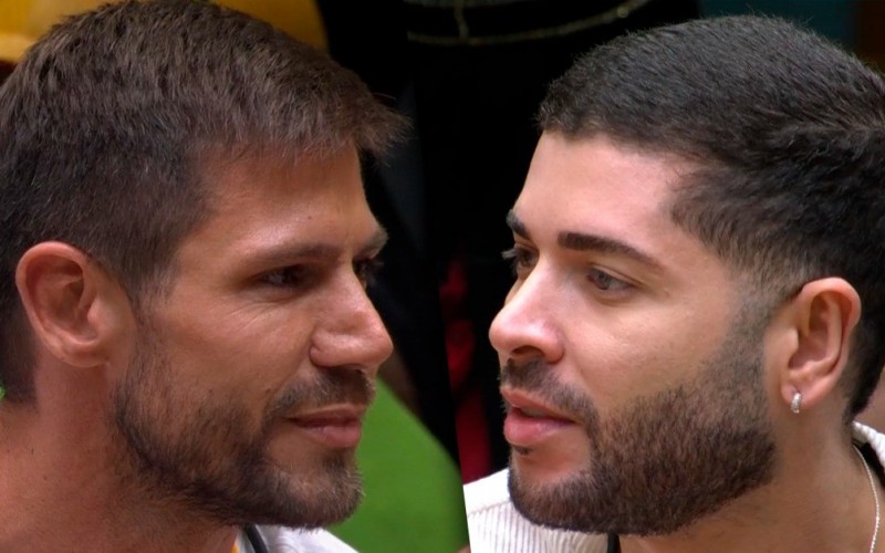 Líder Jonas Sulzbach indica Marcelo ao Paredão