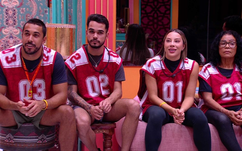 Líder Maike indica Diego Hypolito ao 12º Paredão do BBB 25