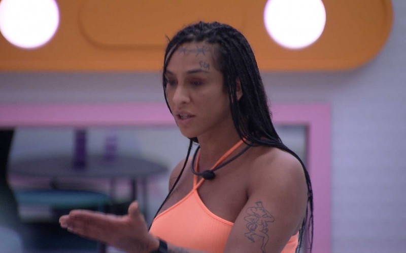 Linn da Quebrada, do BBB 22, especula quem colocaria no Paredão