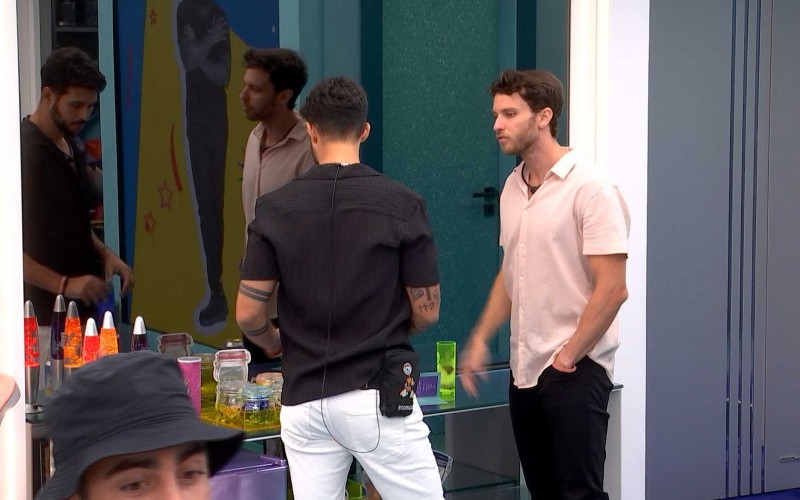 Lucas comenta sobre jogo: 