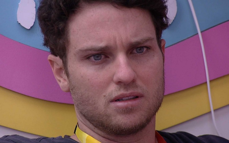 Lucas desabafa no BBB 22: 
