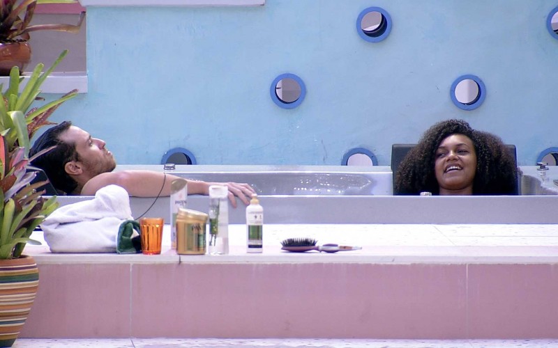 Lucas desabafa sobre o jogo: 