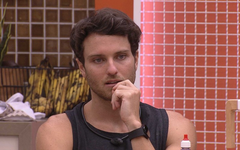 Lucas diz sobre sister no BBB 22: 
