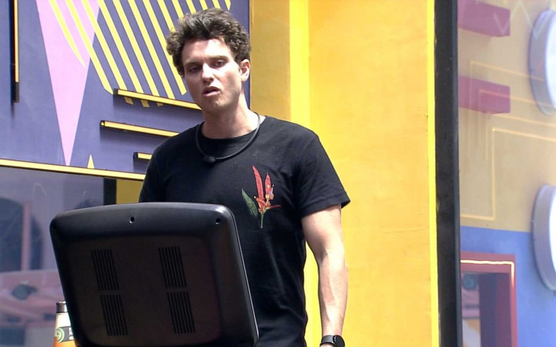 Lucas fala sobre brother no BBB 22: 