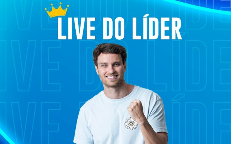 Lucas faz Live do Líder nesta quarta, antes da festa no BBB 22