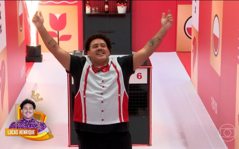 Lucas Henrique iguala recorde em Prova do Líder após 14 anos