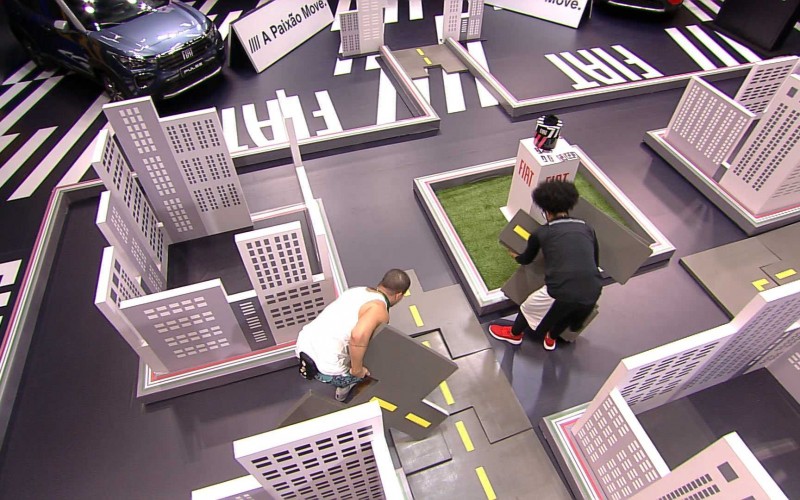 Luciano e Arthur começam a Super Prova Fiat Anjo e Líder