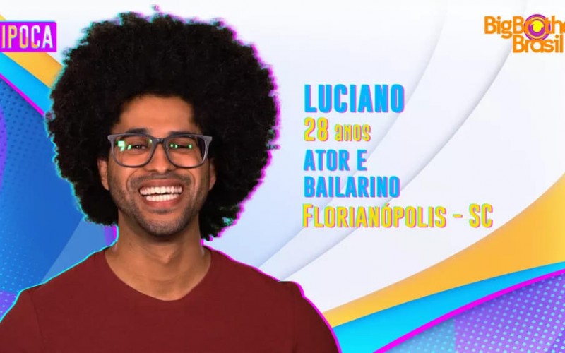 Luciano é participante do BBB22; conheça!