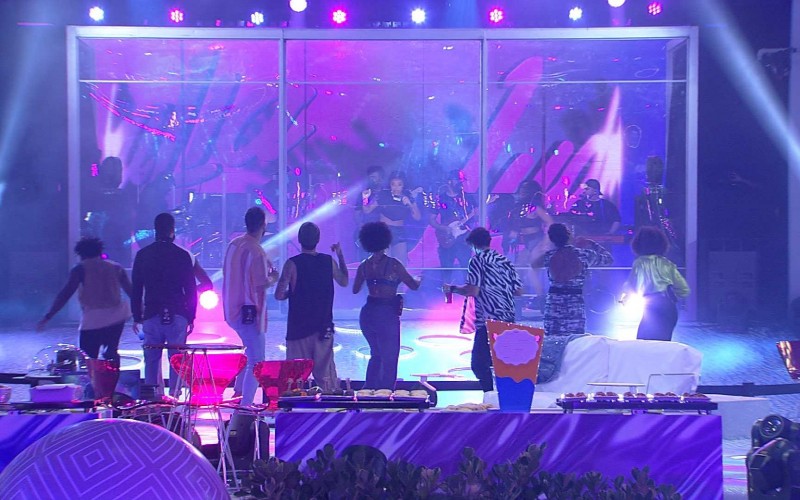 Ludmilla encerra show na Festa C&A do BBB 22