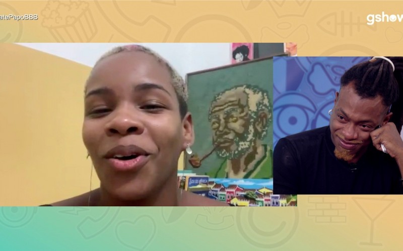 Luigi chora ao rever a esposa: 