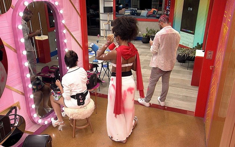 Lumena elogia show de Thiaguinho no BBB21: 