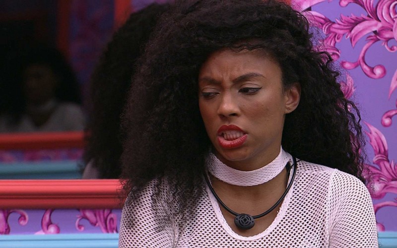 Lumena sobre Sarah no BBB21: ‘Está pagando de boa moça’