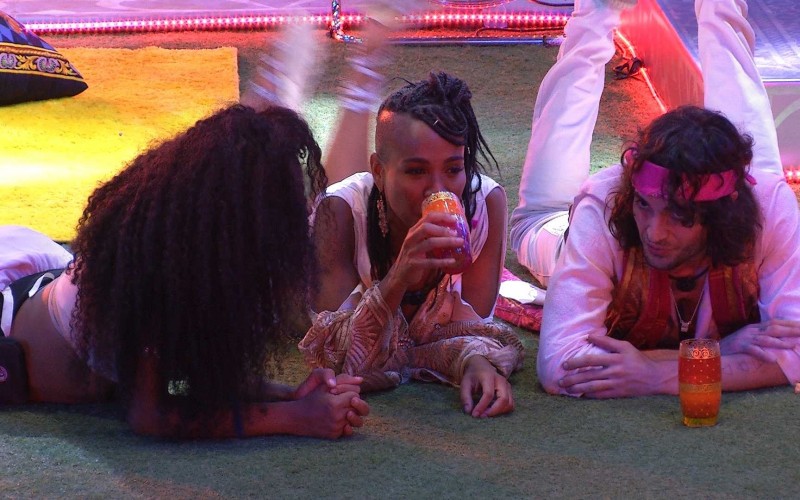 Lumena sobre sister do BBB21: ‘Ela tenta mentir’