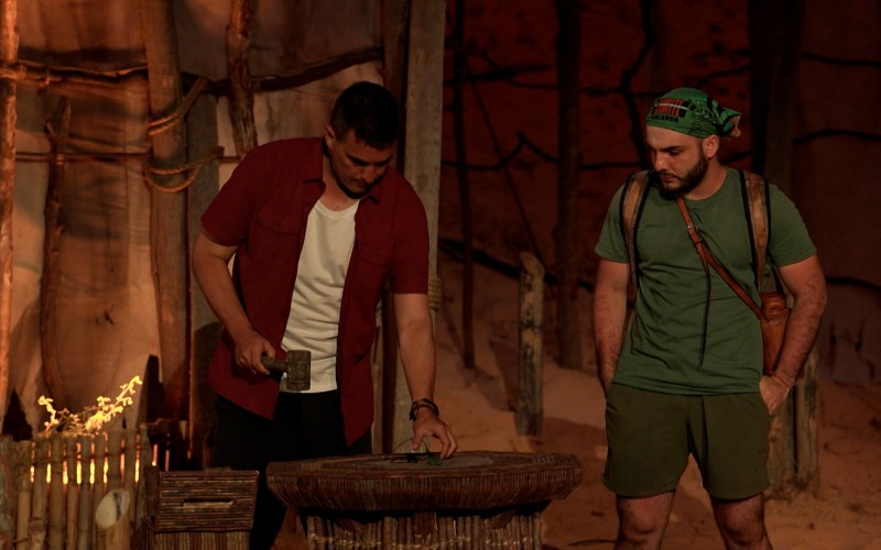 Mahmoud é o primeiro eliminado do 