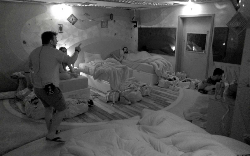 Maike aconselha Edilberto no BBB 25: 